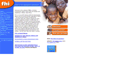 Desktop Screenshot of fhi-ghana.com